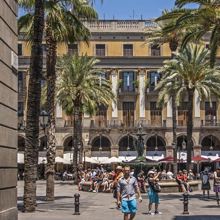 Habitat Apartments Rambla Deluxe Barcelona Eksteriør bilde