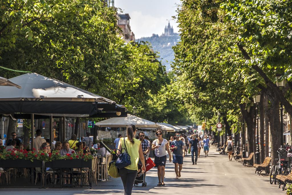 Habitat Apartments Rambla Deluxe Barcelona Eksteriør bilde