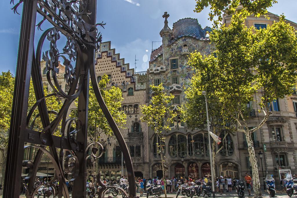 Habitat Apartments Rambla Deluxe Barcelona Eksteriør bilde