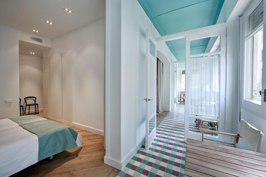 Habitat Apartments Rambla Deluxe Barcelona Rom bilde