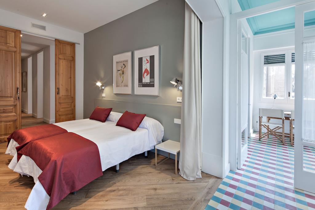 Habitat Apartments Rambla Deluxe Barcelona Rom bilde