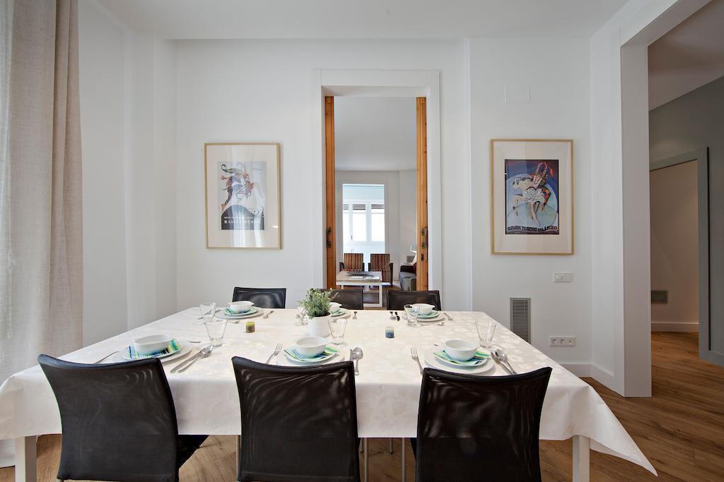 Habitat Apartments Rambla Deluxe Barcelona Rom bilde