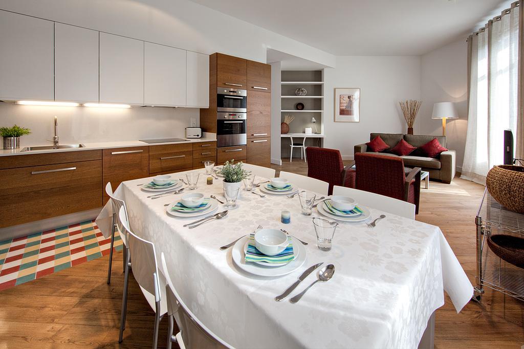 Habitat Apartments Rambla Deluxe Barcelona Rom bilde
