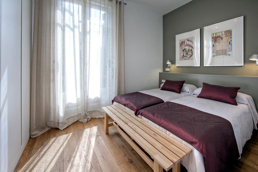 Habitat Apartments Rambla Deluxe Barcelona Rom bilde