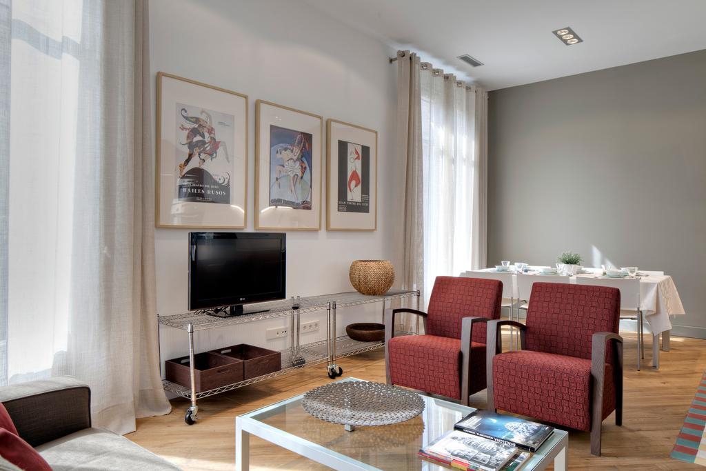 Habitat Apartments Rambla Deluxe Barcelona Eksteriør bilde